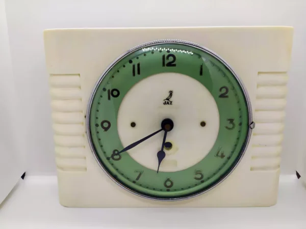 Horloge murale vintage de marque Jaz – Image 6