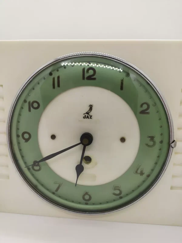 Horloge murale vintage de marque Jaz – Image 5