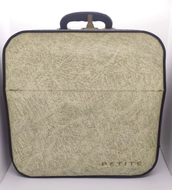 Machine à écrire vintage Petite International de luxe – Image 3