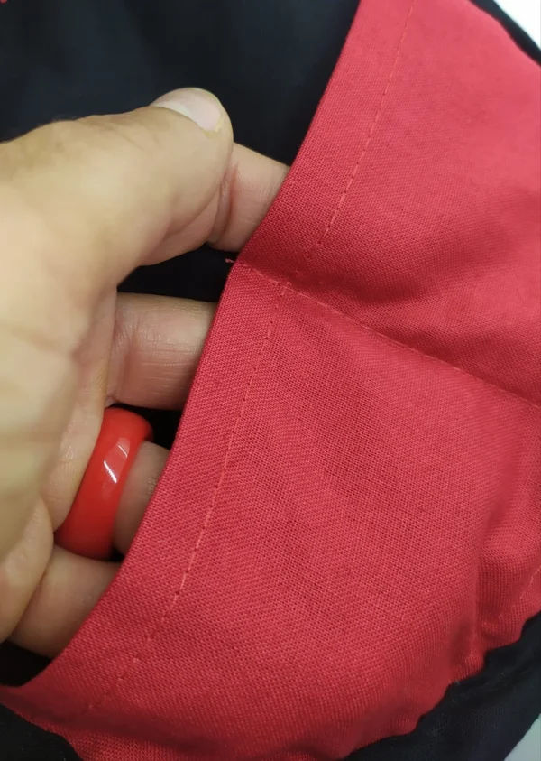 Sac à main Petula en tissu vintage et upcyclé – Image 4