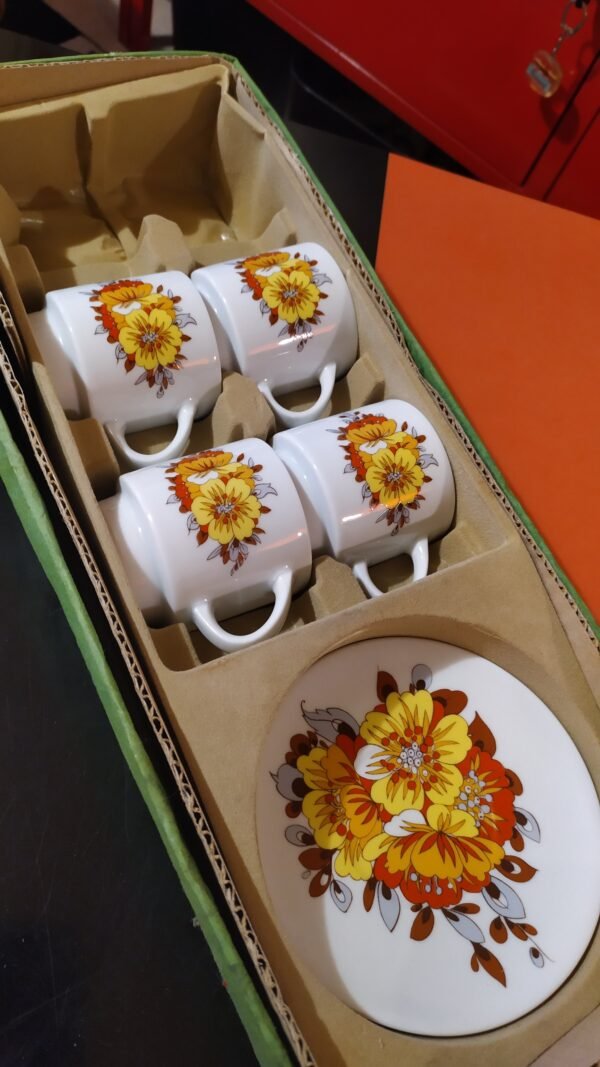 Tasses porcelaine italienne ANCAP vintage – Image 3