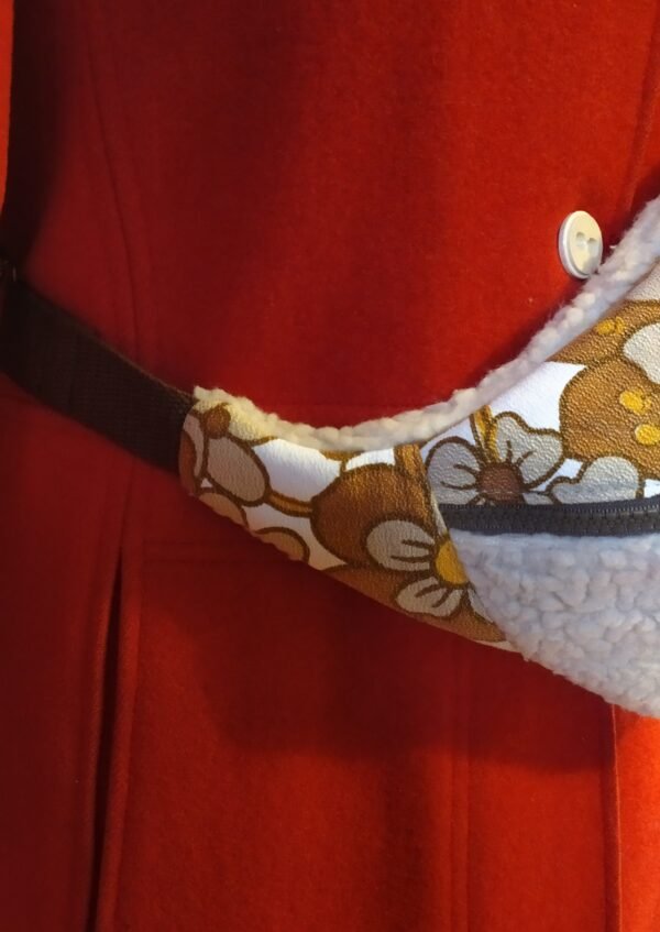 Sac banane Vanessa en tissu vintage et upcyclé – Image 9