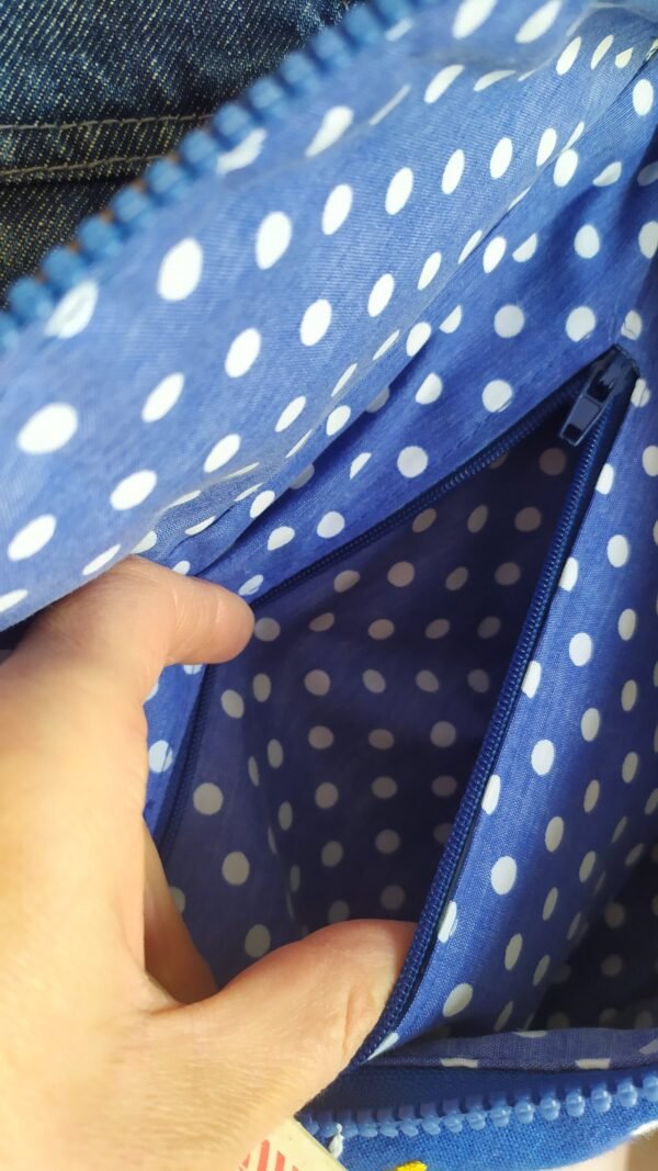 Sac banane Elsa en napperon vintage upcyclé – Image 12