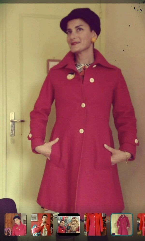 Manteau en laine Le Quillec – Image 3