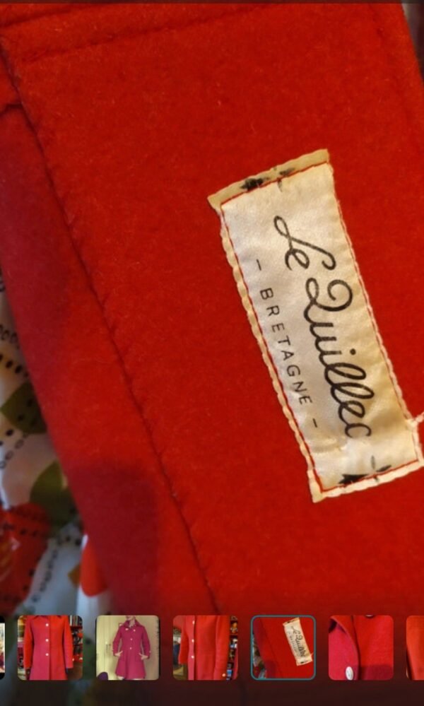 Manteau en laine Le Quillec – Image 7