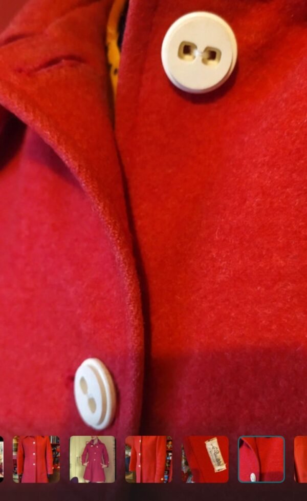 Manteau en laine Le Quillec – Image 5