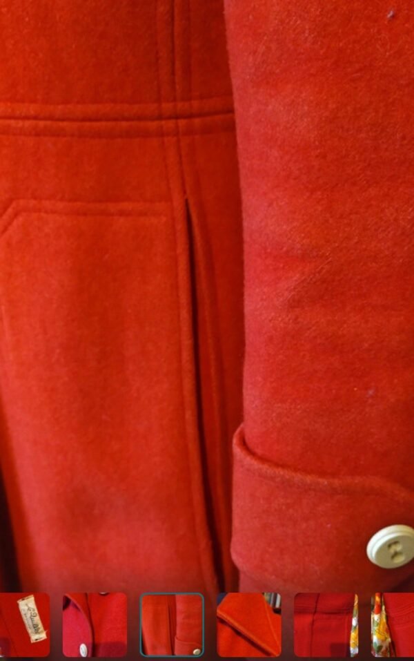 Manteau en laine Le Quillec – Image 2