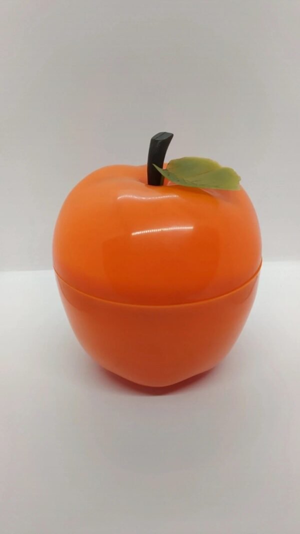 Pomme à glaçons orange vintage