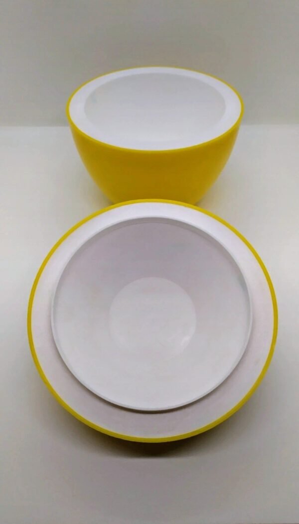 Pomme à glaçons jaune vintage – Image 7