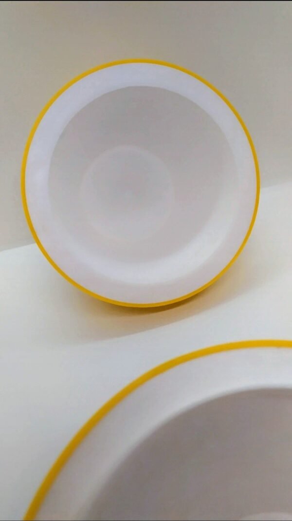 Pomme à glaçons jaune vintage – Image 4