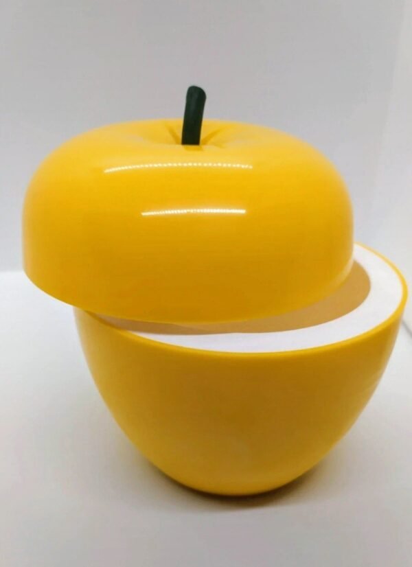 Pomme à glaçons jaune vintage – Image 2