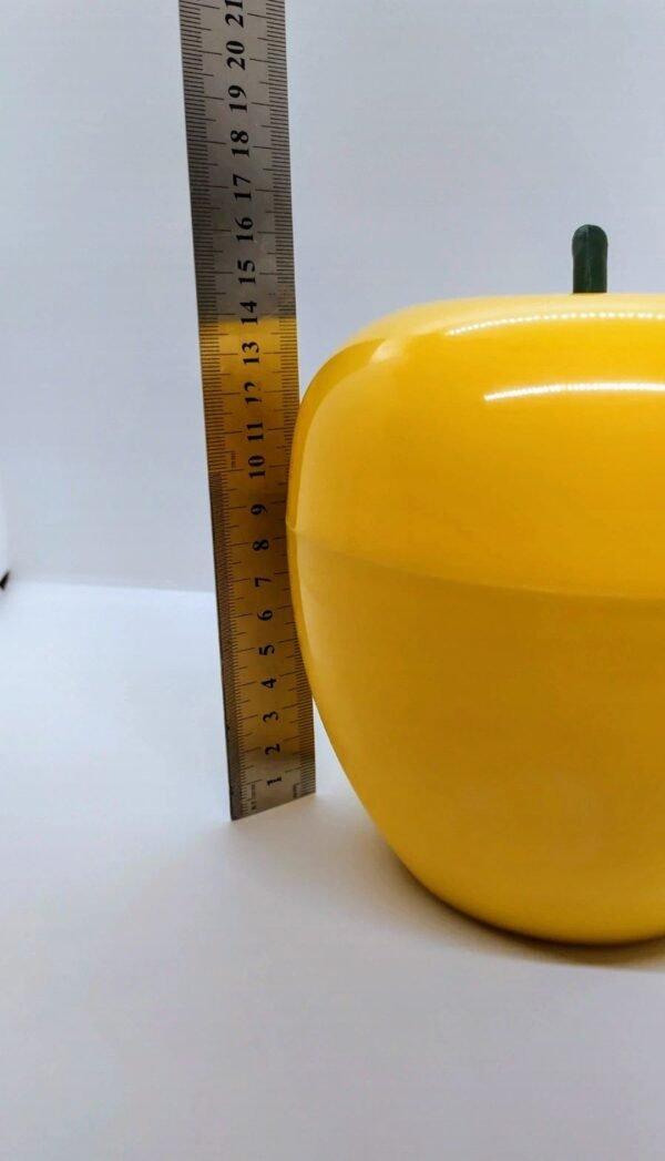 Pomme à glaçons jaune vintage – Image 3