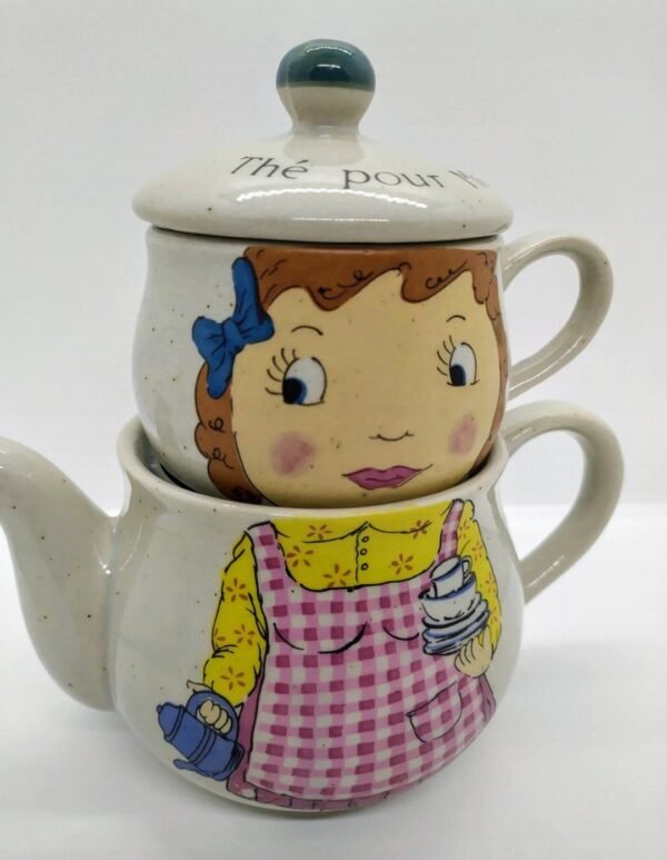 Théière solitaire pour Mamie vintage – Image 2