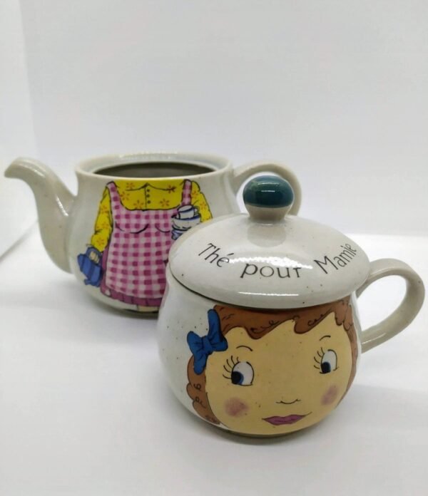 Théière solitaire pour Mamie vintage – Image 5
