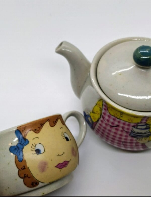 Théière solitaire pour Mamie vintage – Image 9