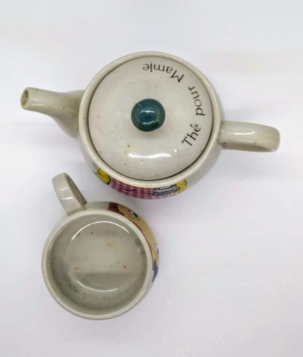 Théière solitaire pour Mamie vintage – Image 4