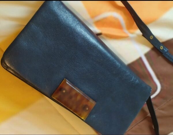 Pochette VIMAR en cuir vintage – Image 2