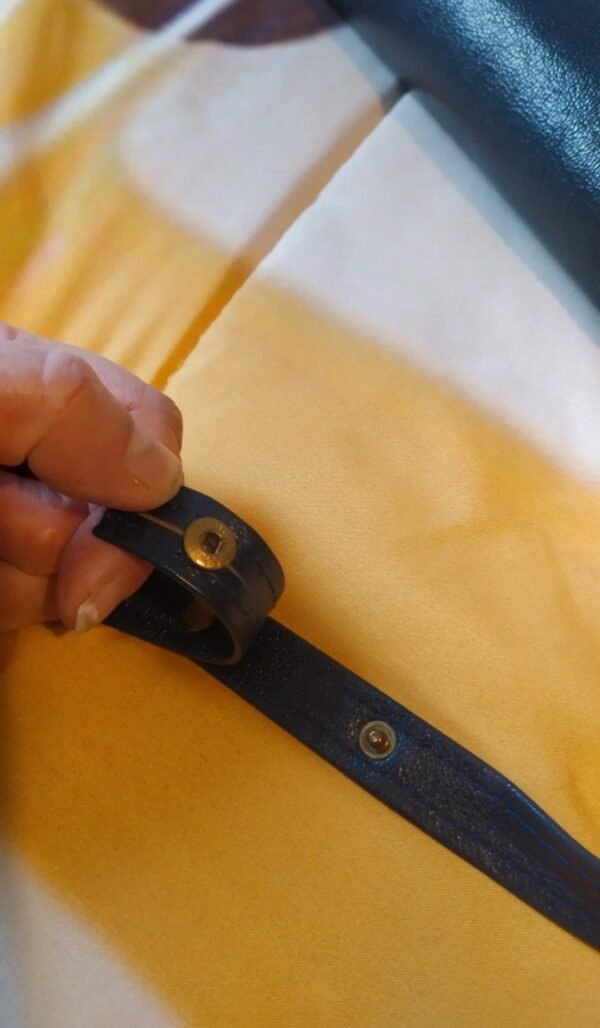 Pochette VIMAR en cuir vintage – Image 14