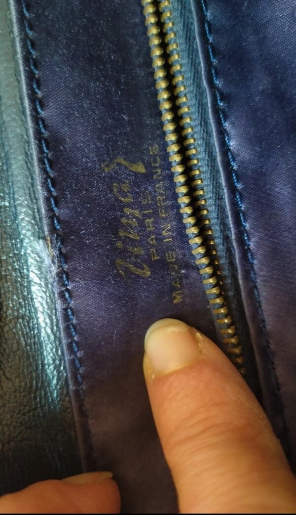 Pochette VIMAR en cuir vintage – Image 12