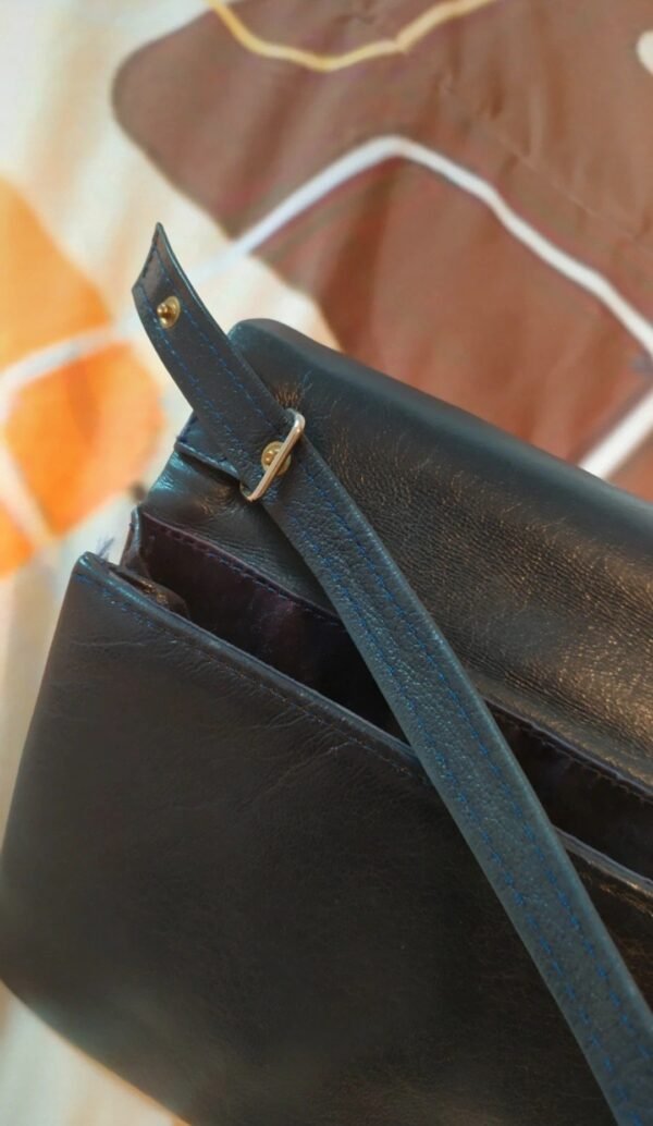 Pochette VIMAR en cuir vintage – Image 6