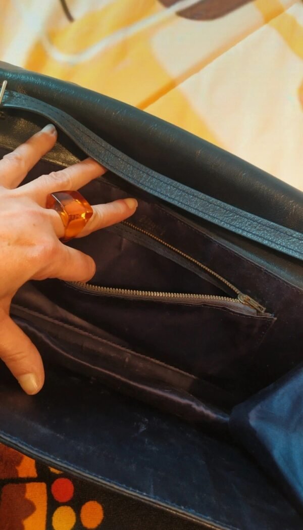 Pochette VIMAR en cuir vintage – Image 5