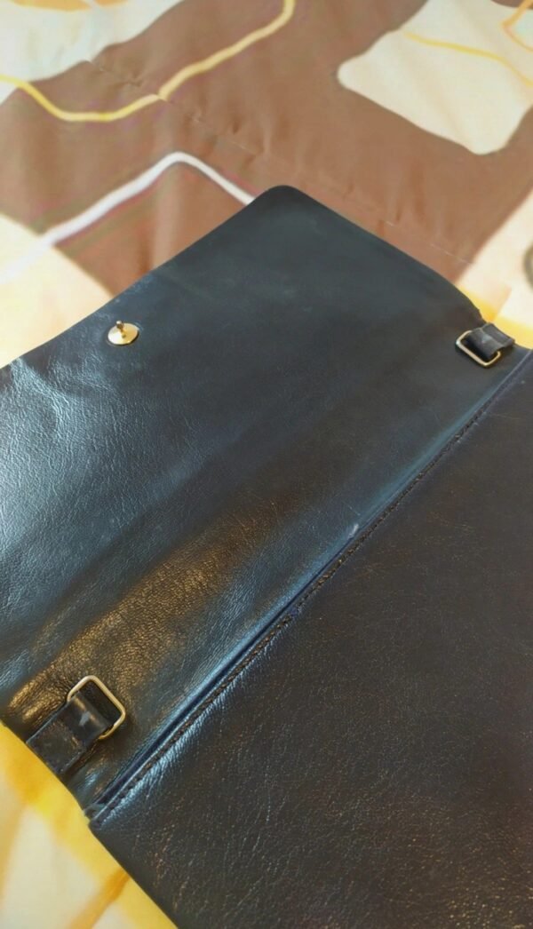 Pochette VIMAR en cuir vintage – Image 8