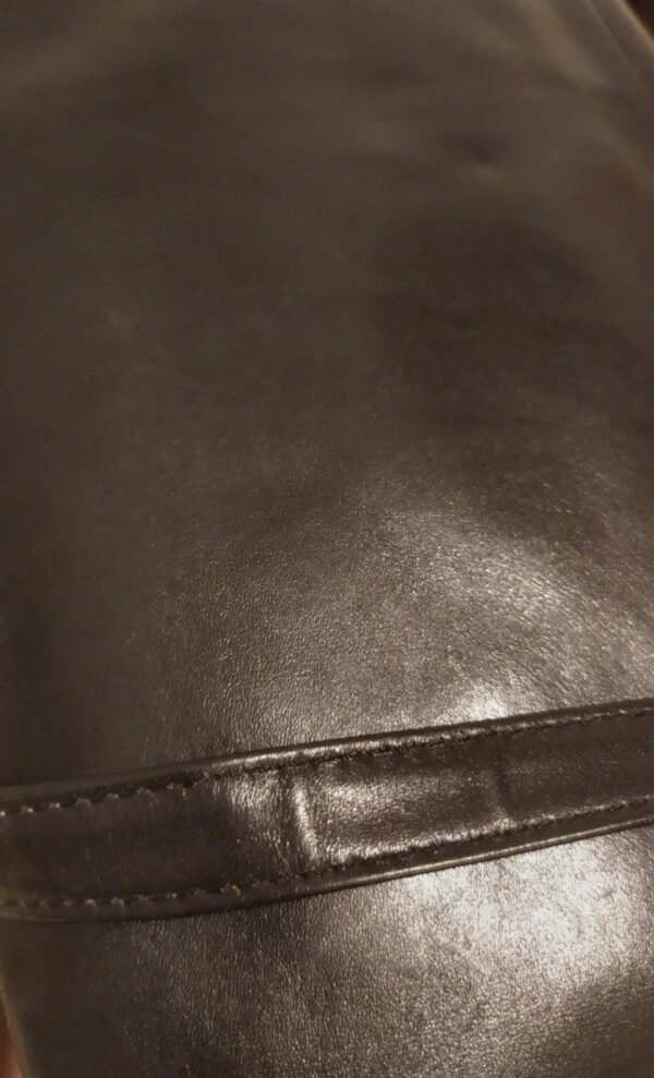 Sac noir en cuir VIMAR – Image 12