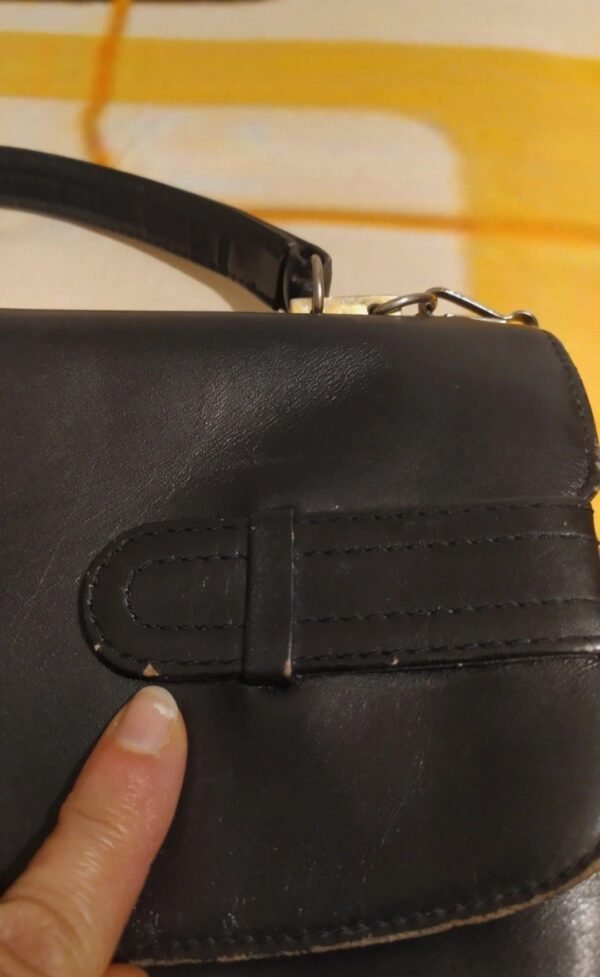 Sac noir en cuir VIMAR – Image 18