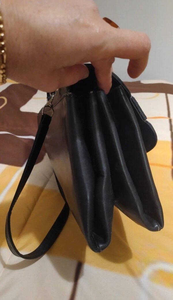 Sac noir en cuir VIMAR – Image 4