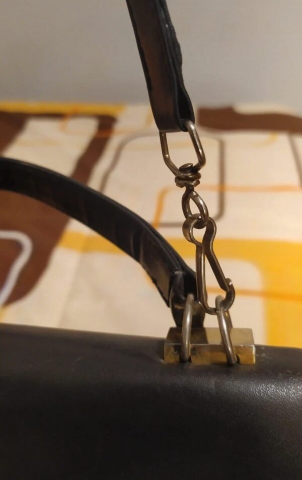 Sac noir en cuir VIMAR – Image 7