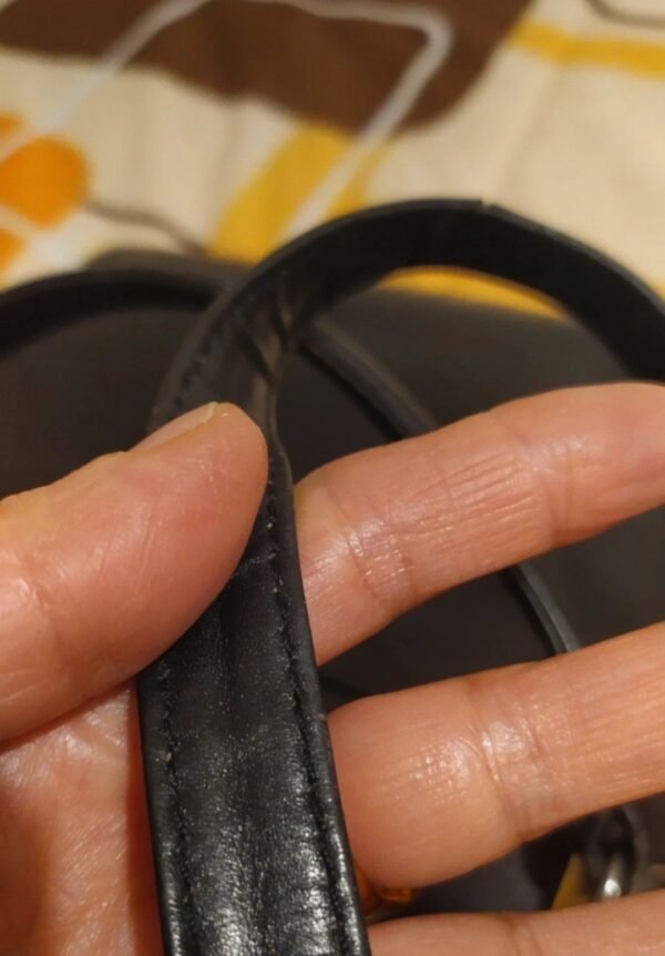 Sac noir en cuir VIMAR – Image 6