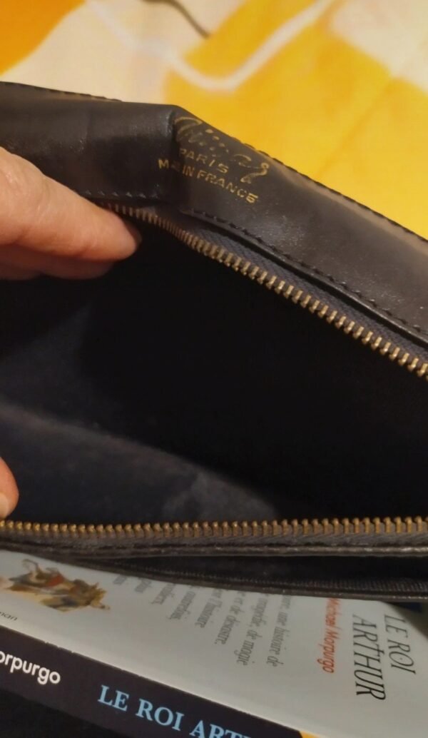 Sac noir en cuir VIMAR – Image 11