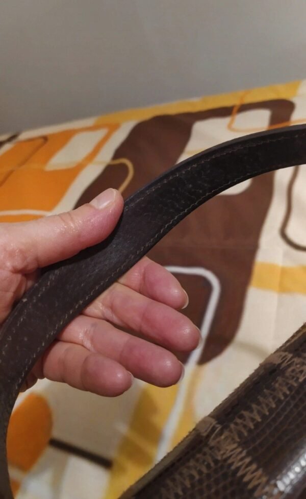 Sac vintage chic à serrure – Image 7