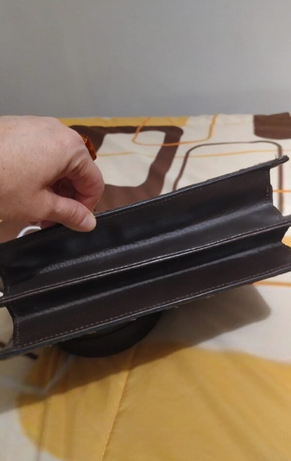 Sac vintage chic à serrure – Image 6