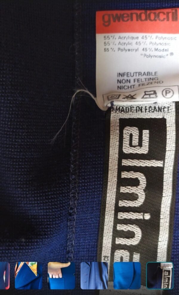 Veste Almina années 70 – Image 7
