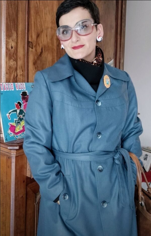Magnifique imperméable Jupiter années 60