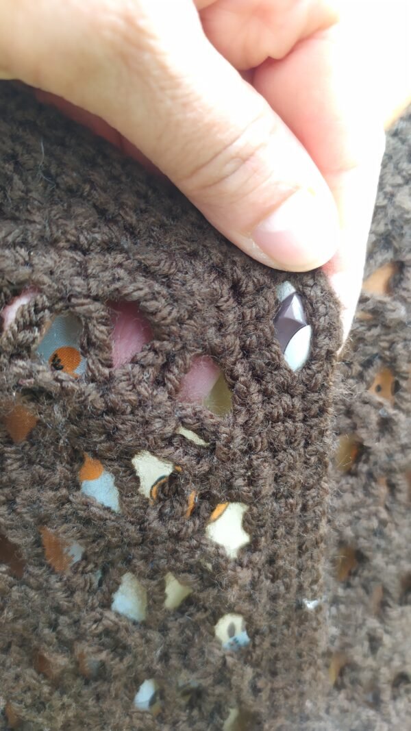 Grand gilet vintage crochet – Image 4