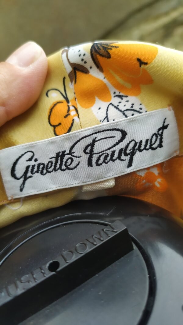 Chemisier vintage Ginette Pauquet – Image 5