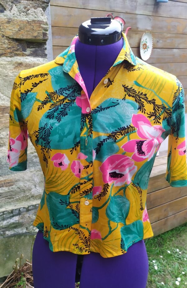 Chemisier vintage Jean Pierre