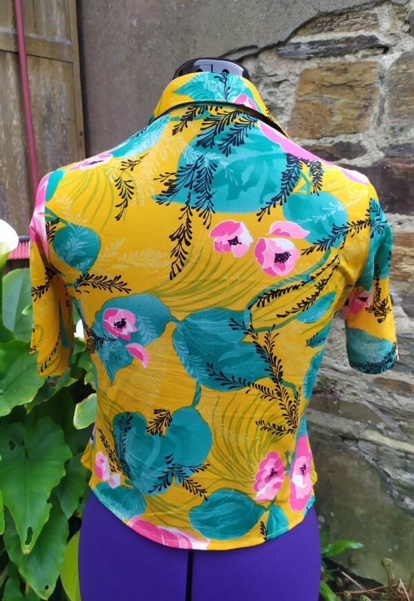 Chemisier vintage Jean Pierre – Image 2