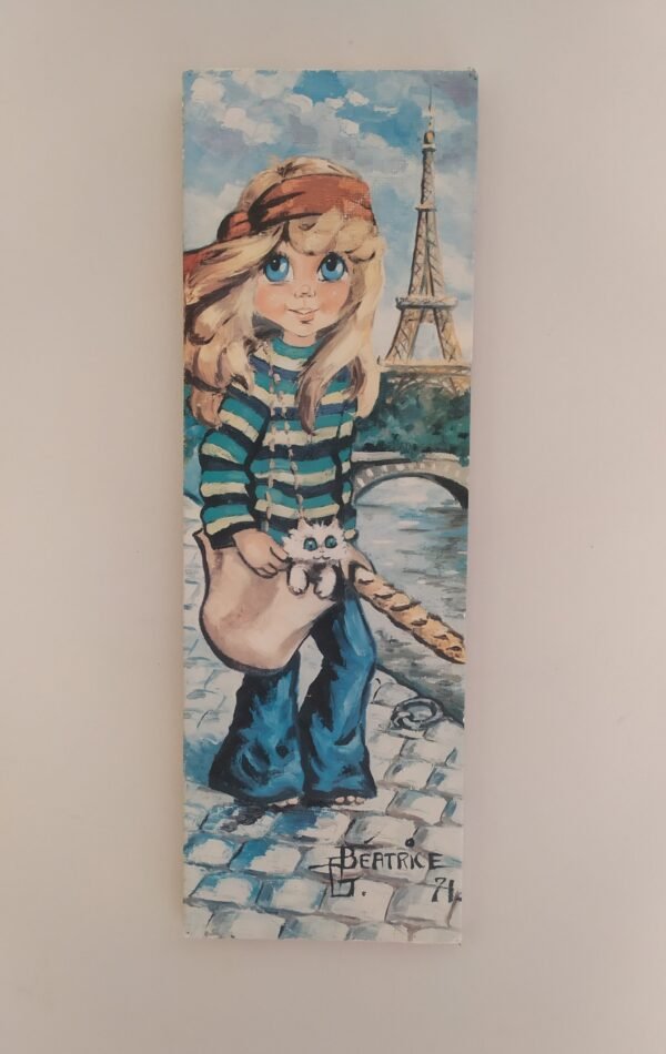 Cadre Poulbot 
Paris Eiffel – Image 4