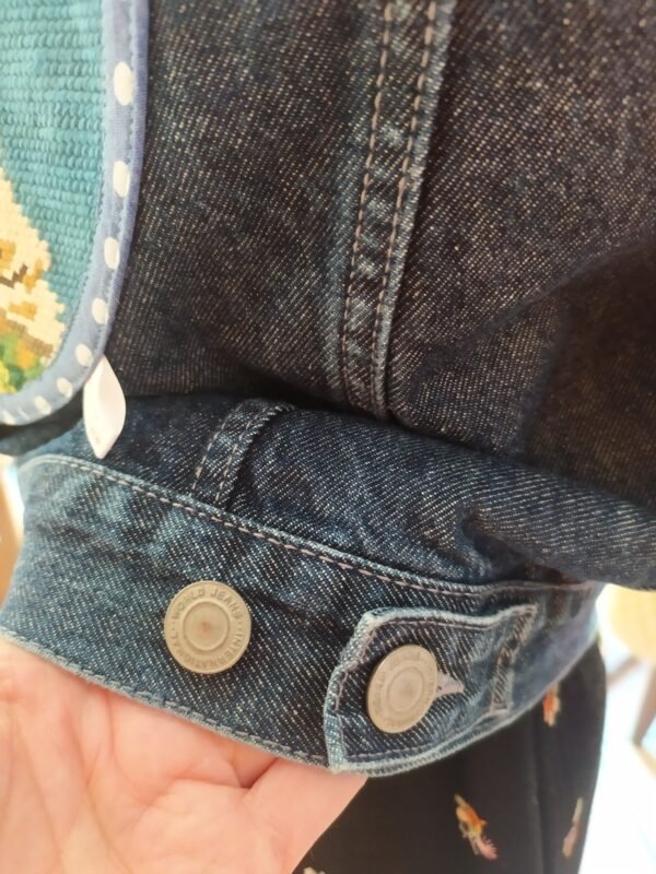 Veste en jean au canevas Yorkshire – Image 17
