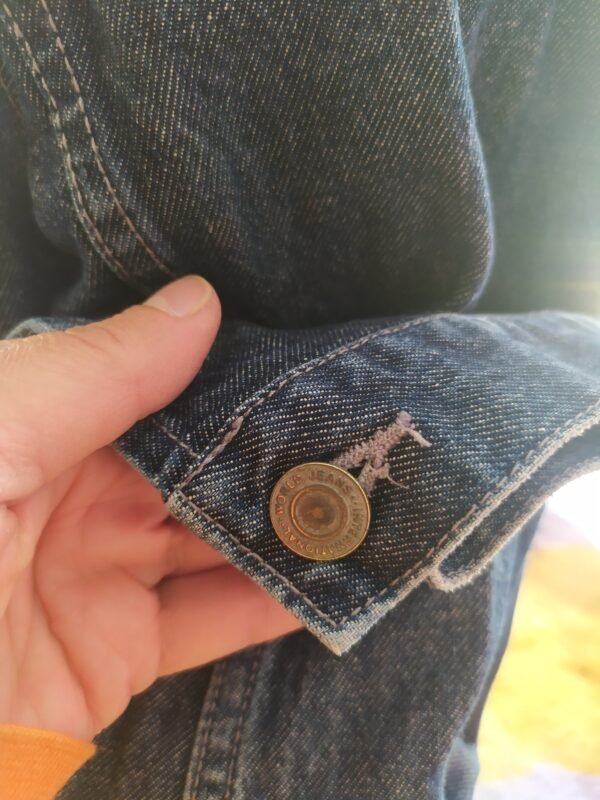 Veste en jean au canevas Yorkshire – Image 16