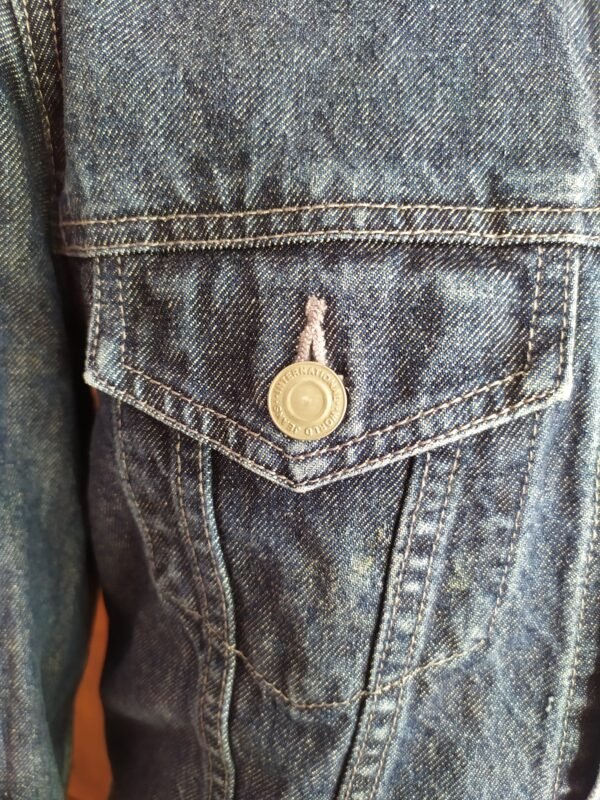 Veste en jean au canevas Yorkshire – Image 21