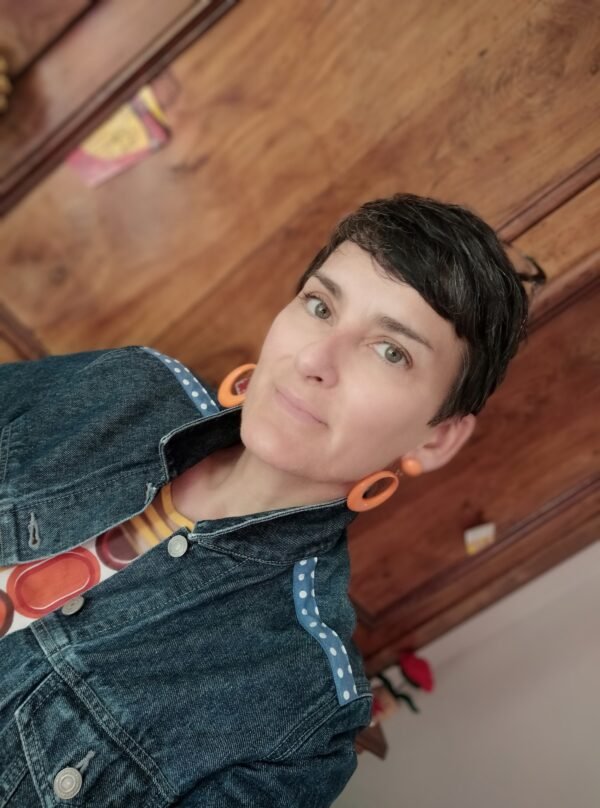 Veste en jean au canevas Yorkshire – Image 15