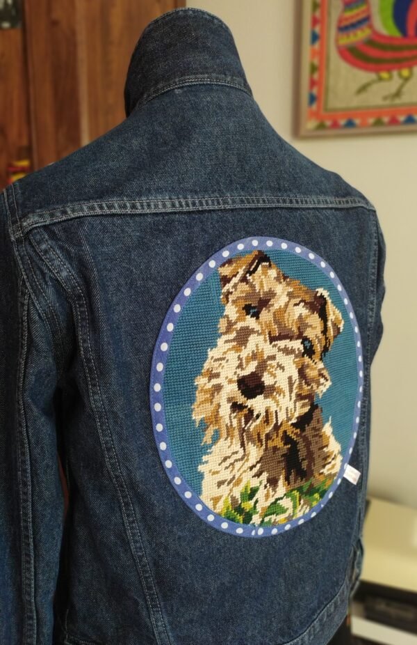 Veste en jean au canevas Yorkshire – Image 3