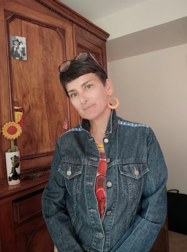 Veste en jean au canevas Yorkshire – Image 19