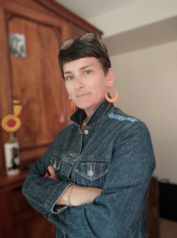 Veste en jean au canevas Yorkshire – Image 11