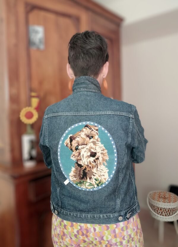 Veste en jean au canevas Yorkshire – Image 12