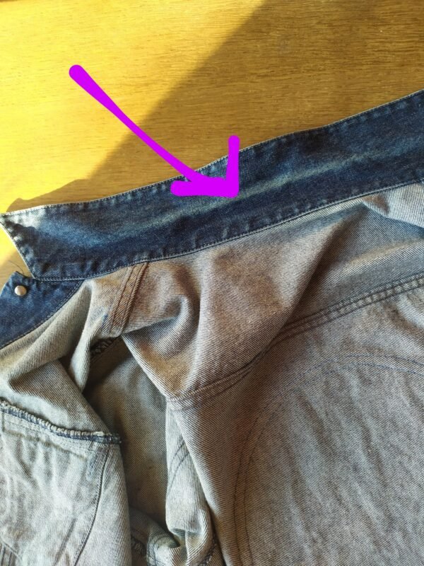 Veste en jean au canevas Yorkshire – Image 31